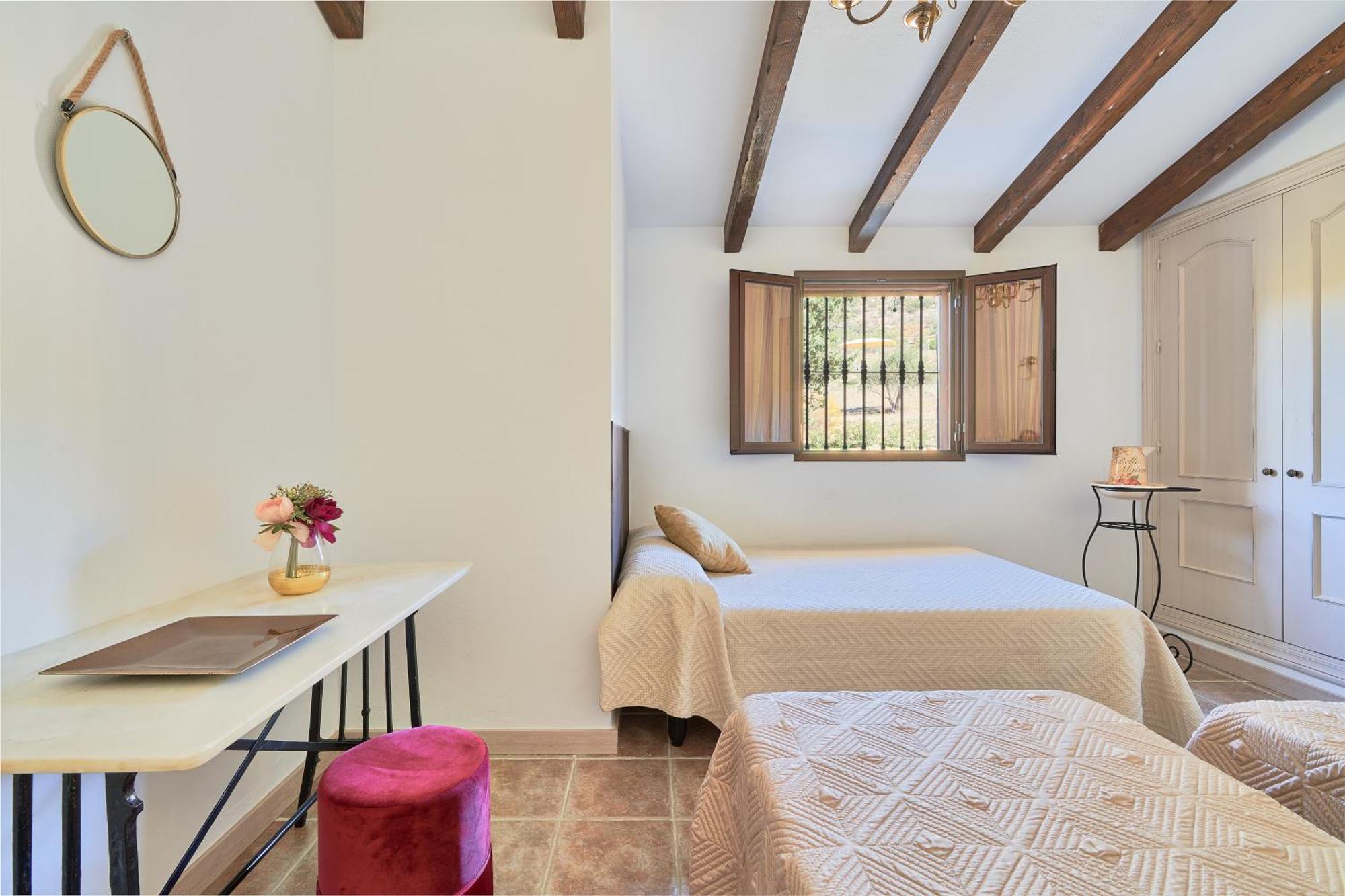 Finca Alcaparain Con Piscina En Caminito Del Rey-Carratraca Dış mekan fotoğraf