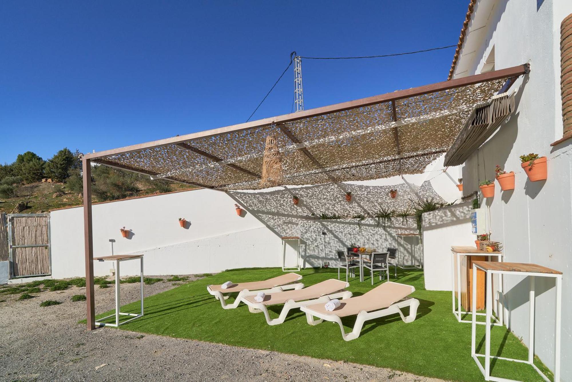 Finca Alcaparain Con Piscina En Caminito Del Rey-Carratraca Dış mekan fotoğraf