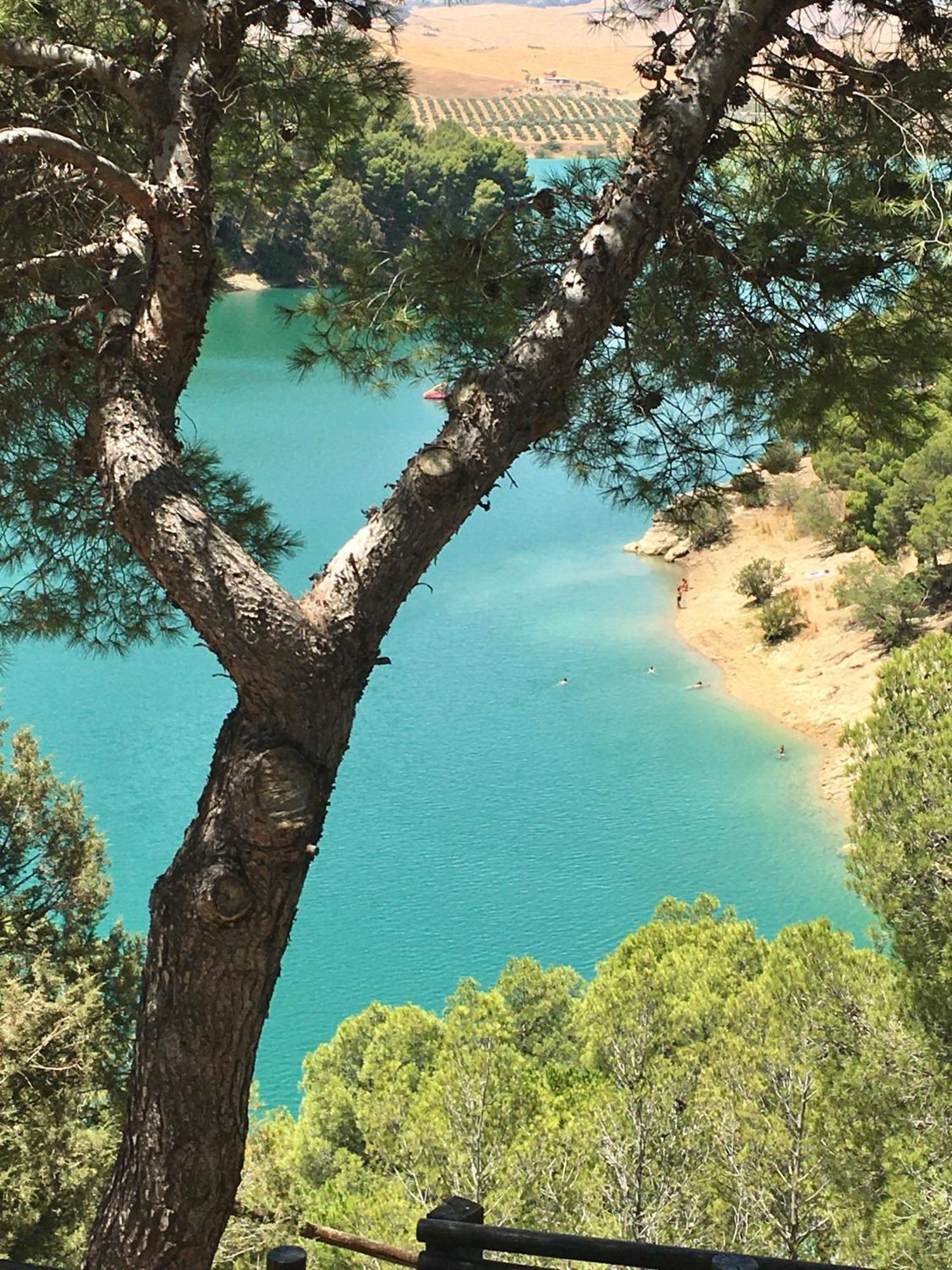 Finca Alcaparain Con Piscina En Caminito Del Rey-Carratraca Dış mekan fotoğraf